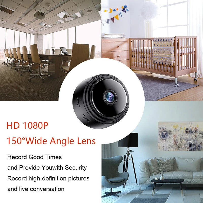 I SPY Mini Security Camera