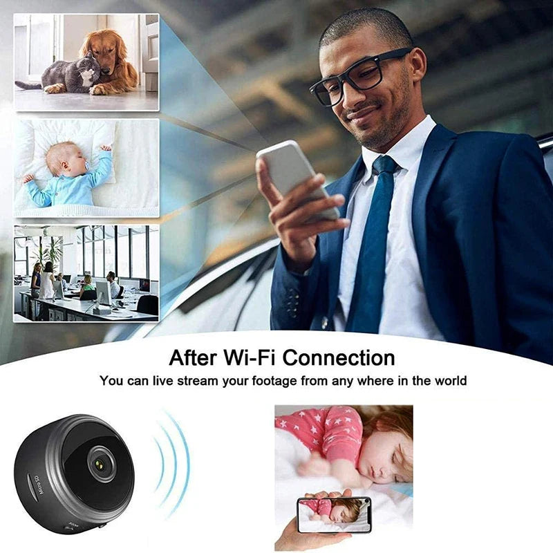 I SPY Mini Security Camera