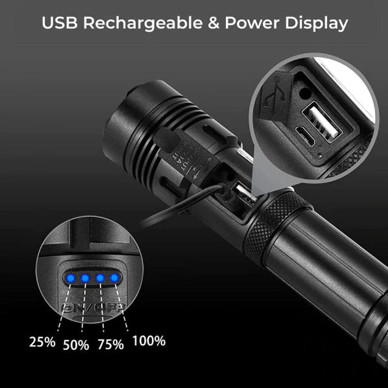 Clear Vision™ Tactical Flashlight