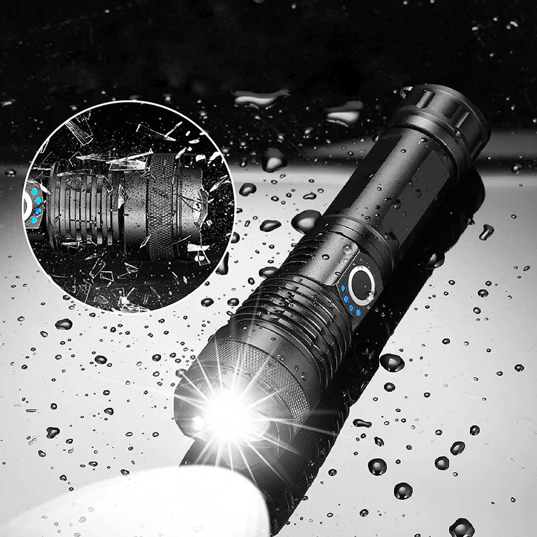 Clear Vision™ Tactical Flashlight